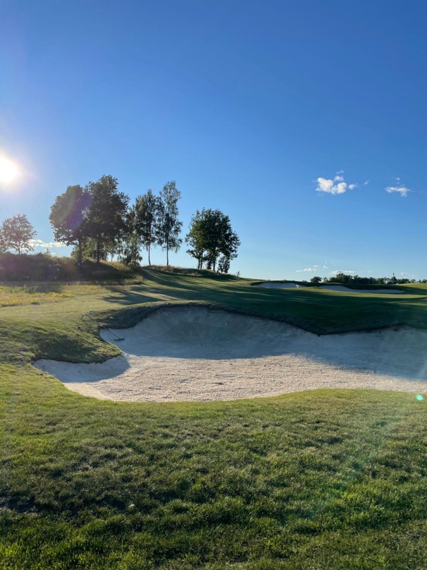 Strand Golf Ξενοδοχείο Harad Εξωτερικό φωτογραφία