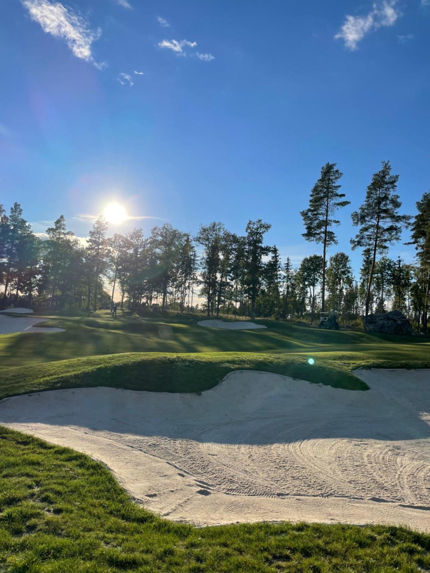 Strand Golf Ξενοδοχείο Harad Εξωτερικό φωτογραφία